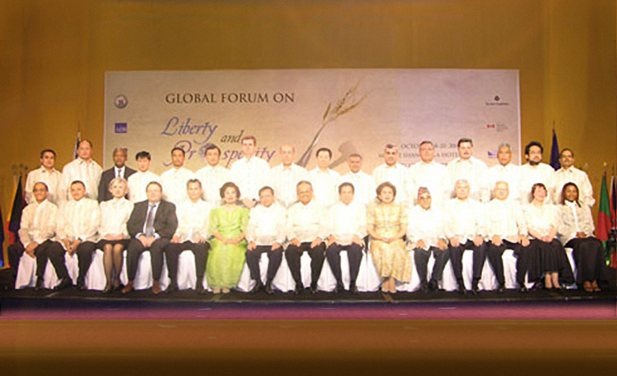 Global Forum on Liberty and Prosperity