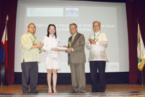 Dean Joan Largo, University of San Carlos Cebu