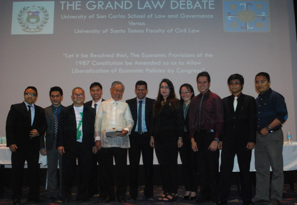 USC versus UST Grand Debate
