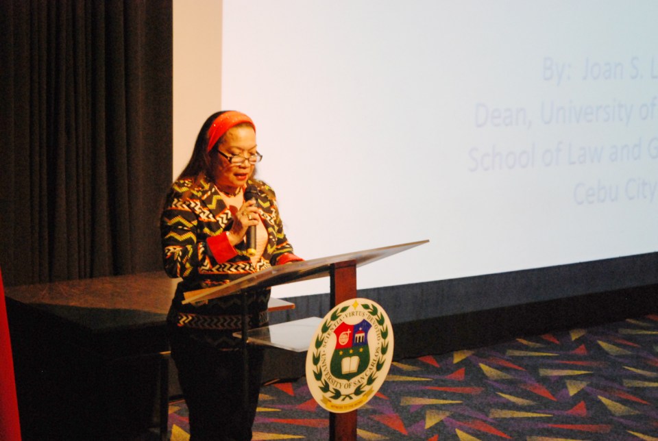 FLP President Evelyn Toledo-Dumdum 