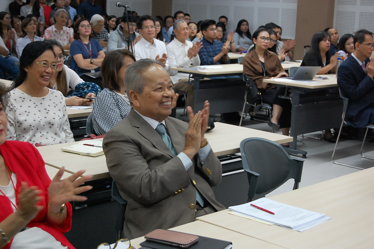 A Remarkable and Riveting Lecture