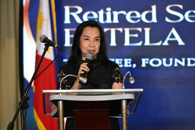 Welcome Remarks by Retired Senior Associate Justice Estela Perlas-Bernabe