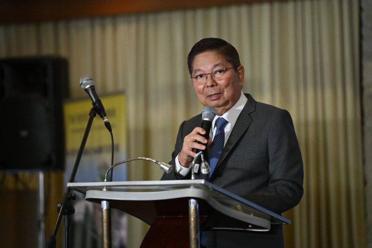 Introduction of the Guest Speaker by Retired BSP Governor Amando M. Tetangco, Jr.