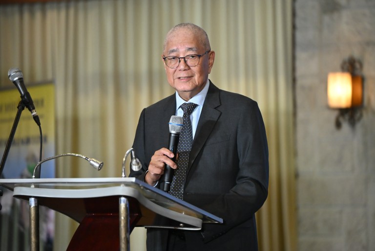 Message from the Guest Speaker Governor Eli M. Remolona, Jr.